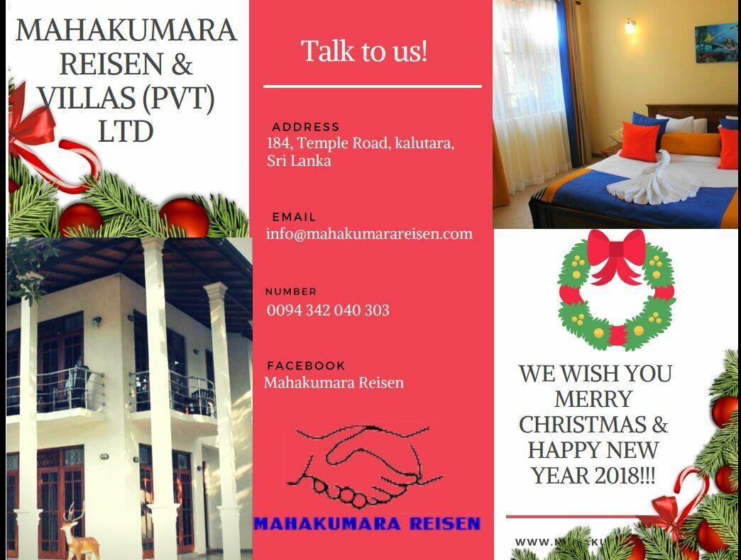 Mahakumara White House Hotel กาลูทารา ภายนอก รูปภาพ